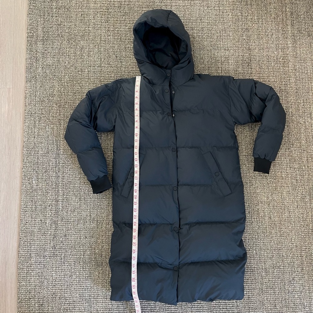 Everlane Long Puffer